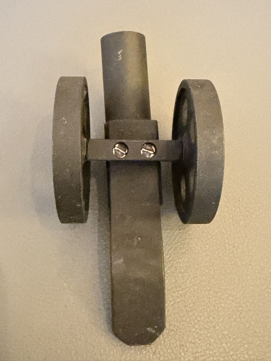 Tutte le decorazioni: Antike Vintage Kanone Deko – Usato da Deitingen venduto da Himhip 3