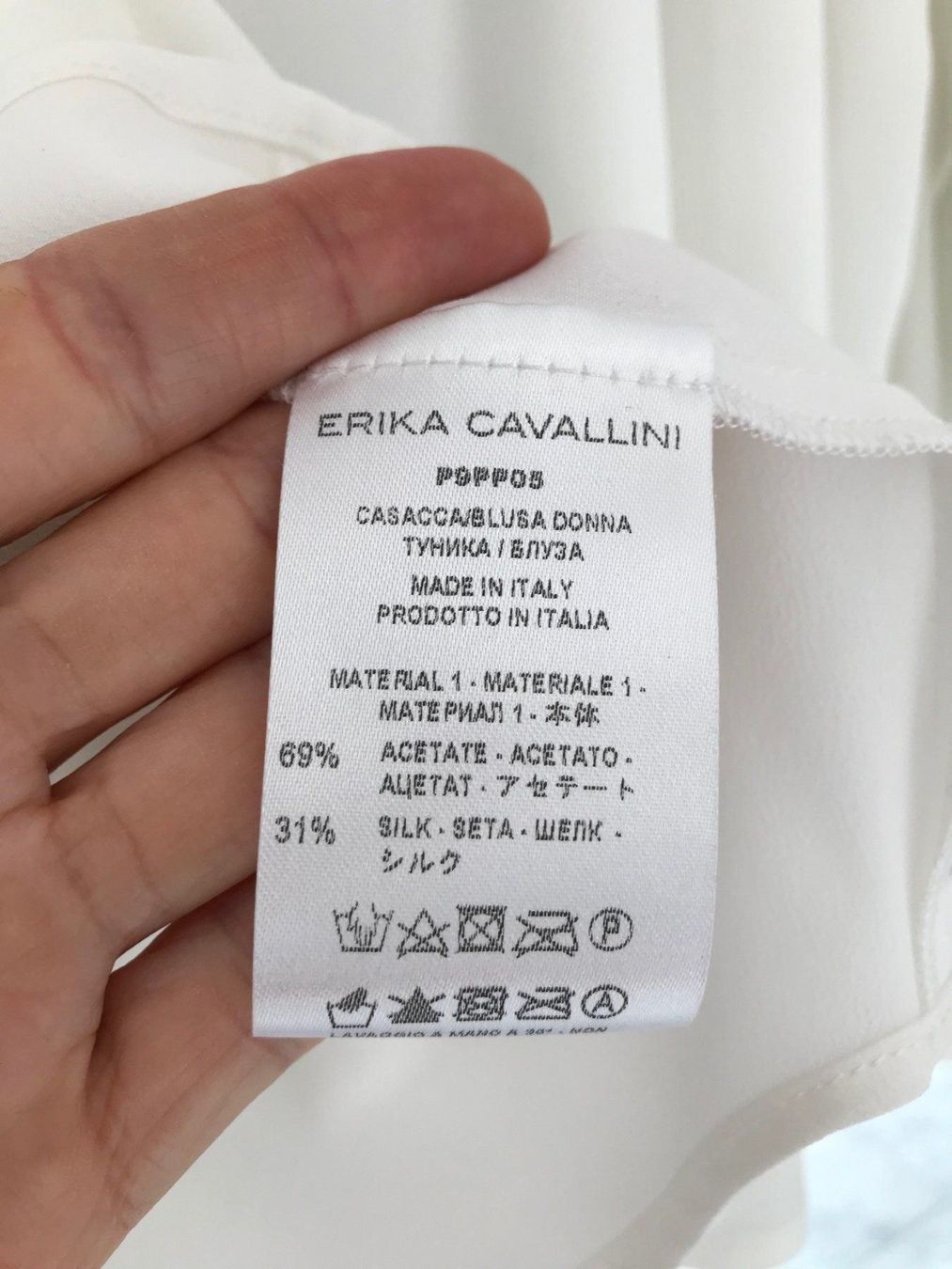Camicette: Erika Cavallini Bluse, Gr. IT 40 – Usato da Kilchberg venduto da boudoir076 4