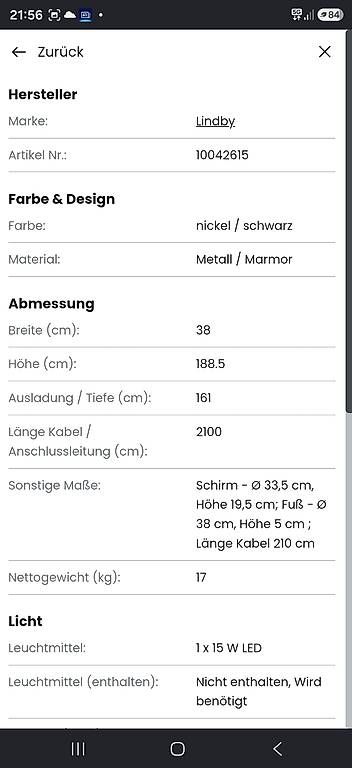 Lampade: Lampe Hängestehleuchte  – Usato da Brienz BE venduto da snoopy0120 1