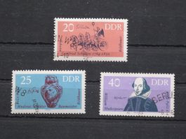 DDR 1964 Berühmte Künstler gest.