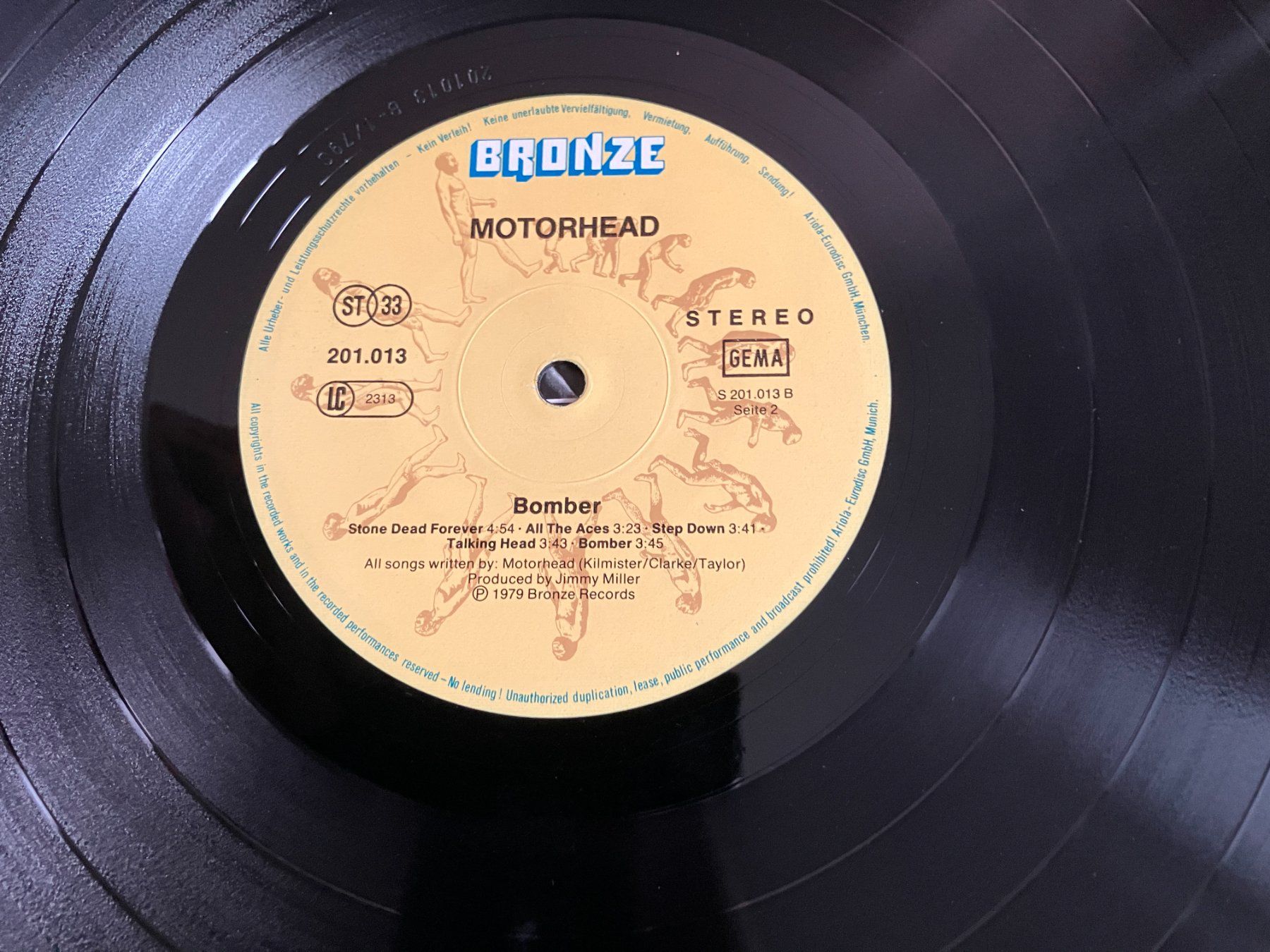 Dischi in vinile: Motörhead – Usato da Aarwangen venduto da Jukebox3 9