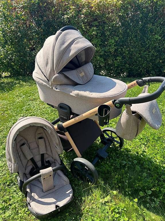 Carrozzine: Kombikinderwagen Jimmylee – Usato da Zeiningen venduto da AnlikerA