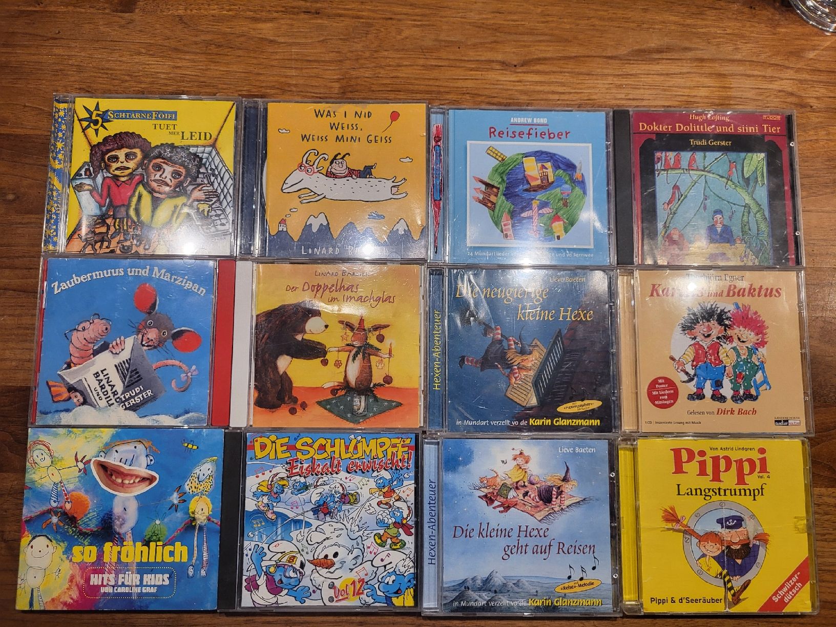 CDs: 18 Kindergeschichten - Märli CD – Gebraucht aus Hergiswil NW von Regpi 1