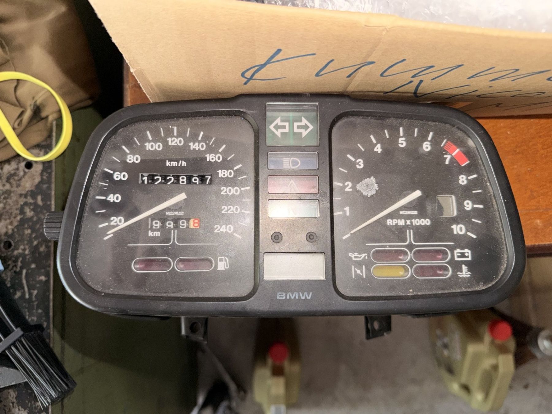 BMW Strada: BMW K100 – Usato da Basel venduto da Kummer5000 1