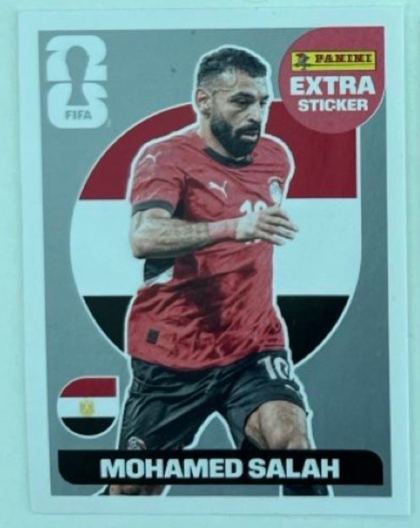 Panini Carte collezionabili: PANINI EXTRA Silber Salah – Nuovo (secondo la descrizione) da Stäfa venduto da greety1981