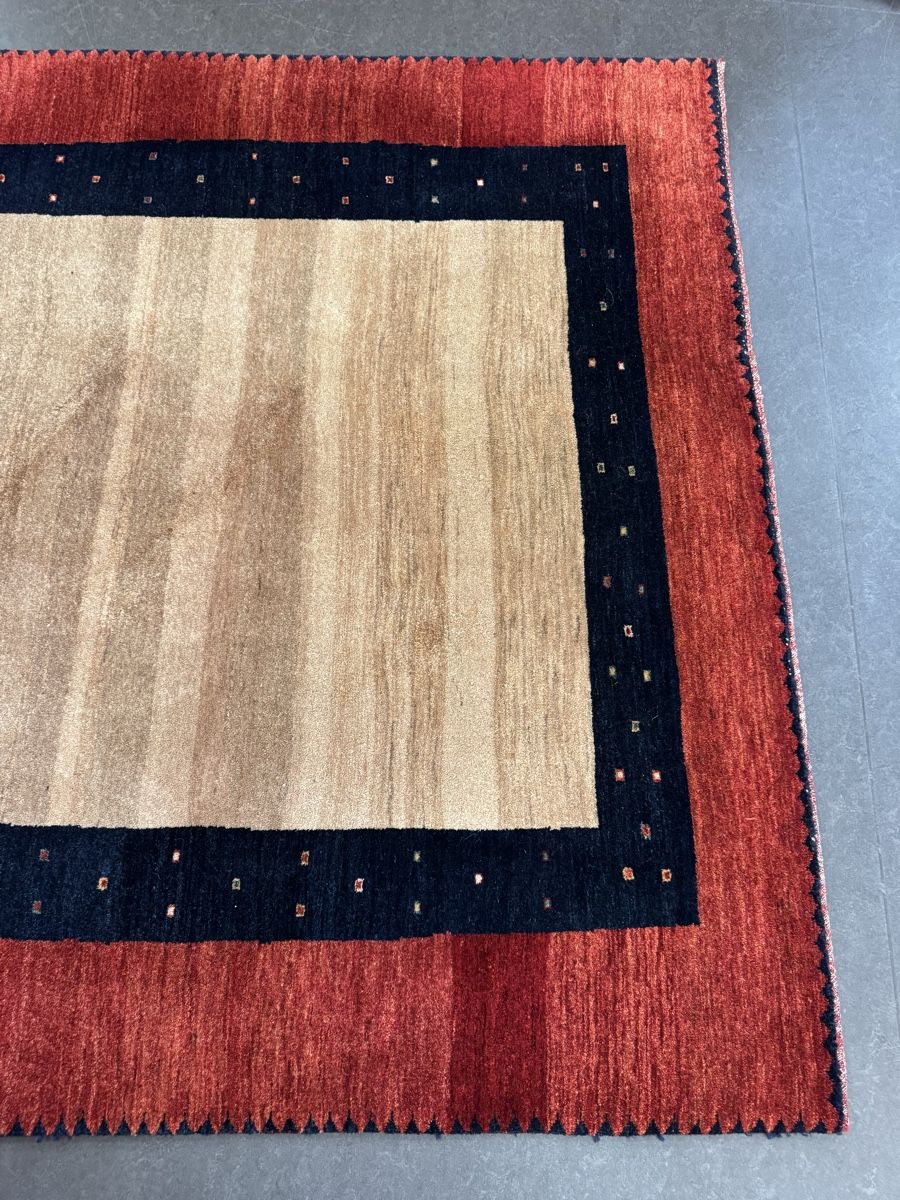 Teppiche: Orientteppich Gabbeh handgeknüpft  – Gebraucht aus Liestal von galerie_nategh 4
