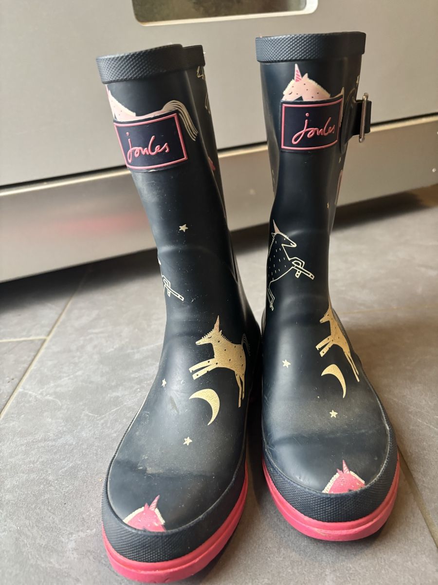 Scarpe per ragazze: Regenstiefel Joules Gr. 33 – Usato da Herzogenbuchsee venduto da MoLa85 1