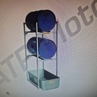 60 lt Fassgestell mit Auffangwanne neu