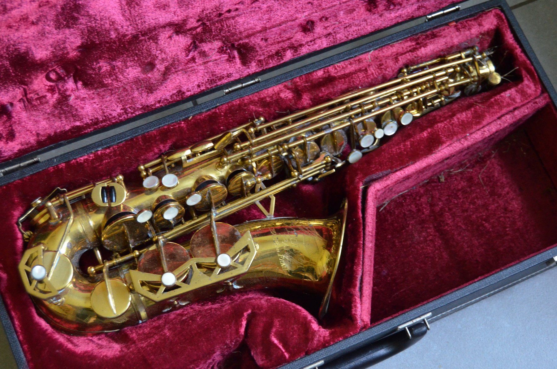Strumenti musicali: Dolnet Paris Saxophon / Saxophone – Usato da Collonges venduto da arashee 1