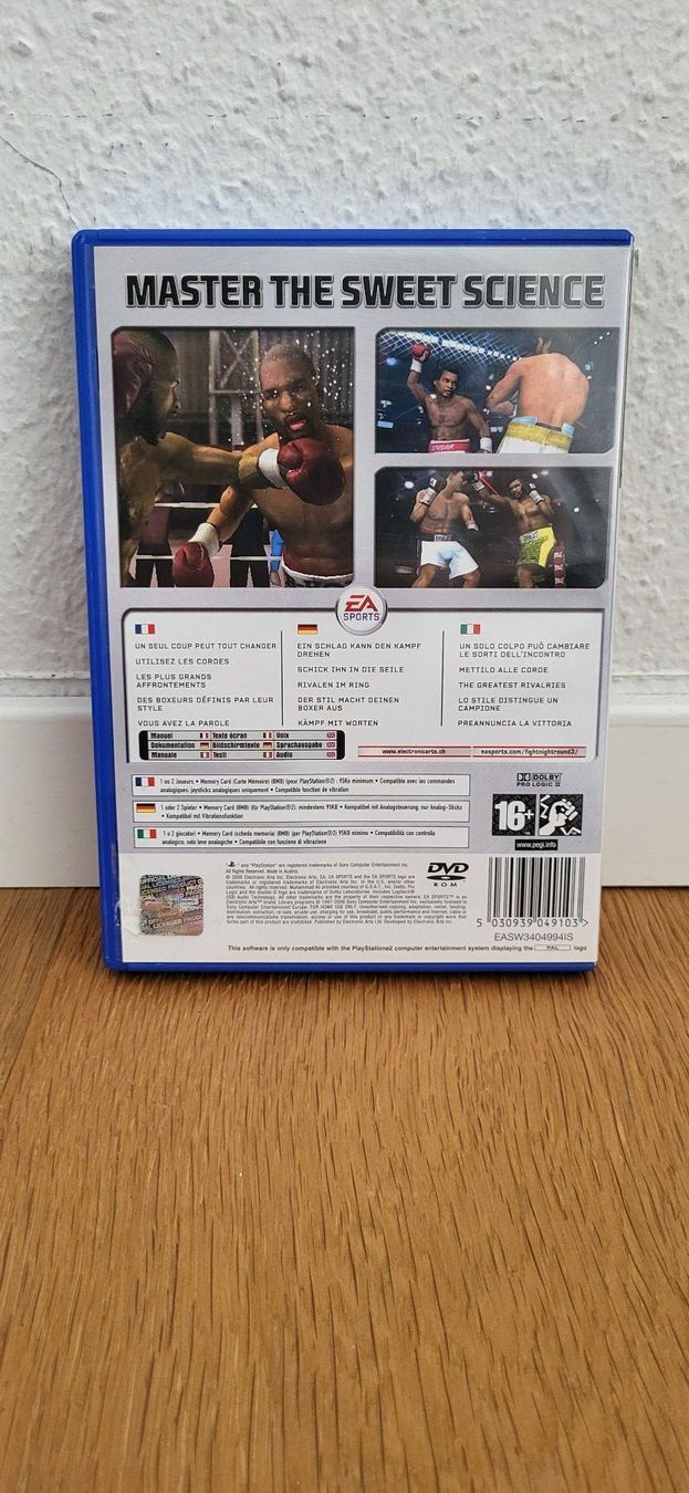 Sony Giochi: PS 2 - Fight Night Round 3 – Usato da Münsingen venduto da DigitaleSpielecke 1