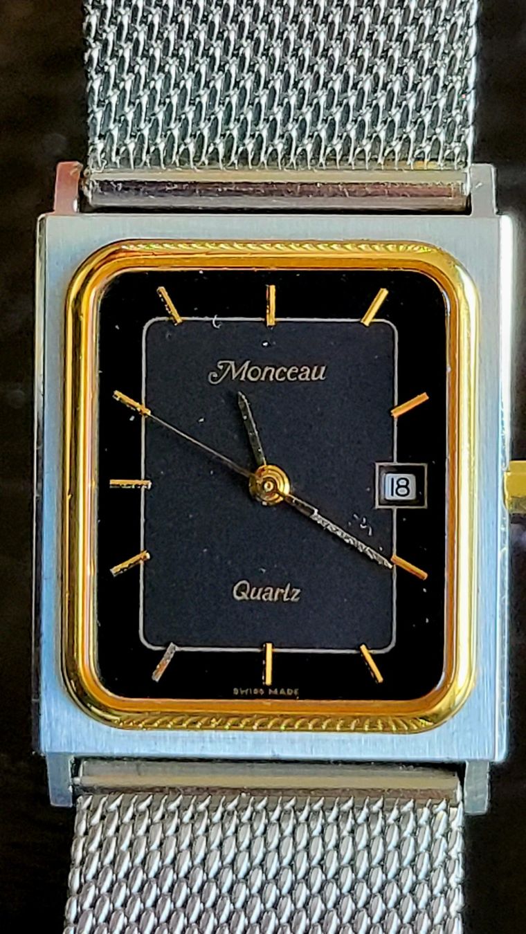 Longines Montres: Monceau quartz, model fin – D'occasion à vevey par Edwatch 4