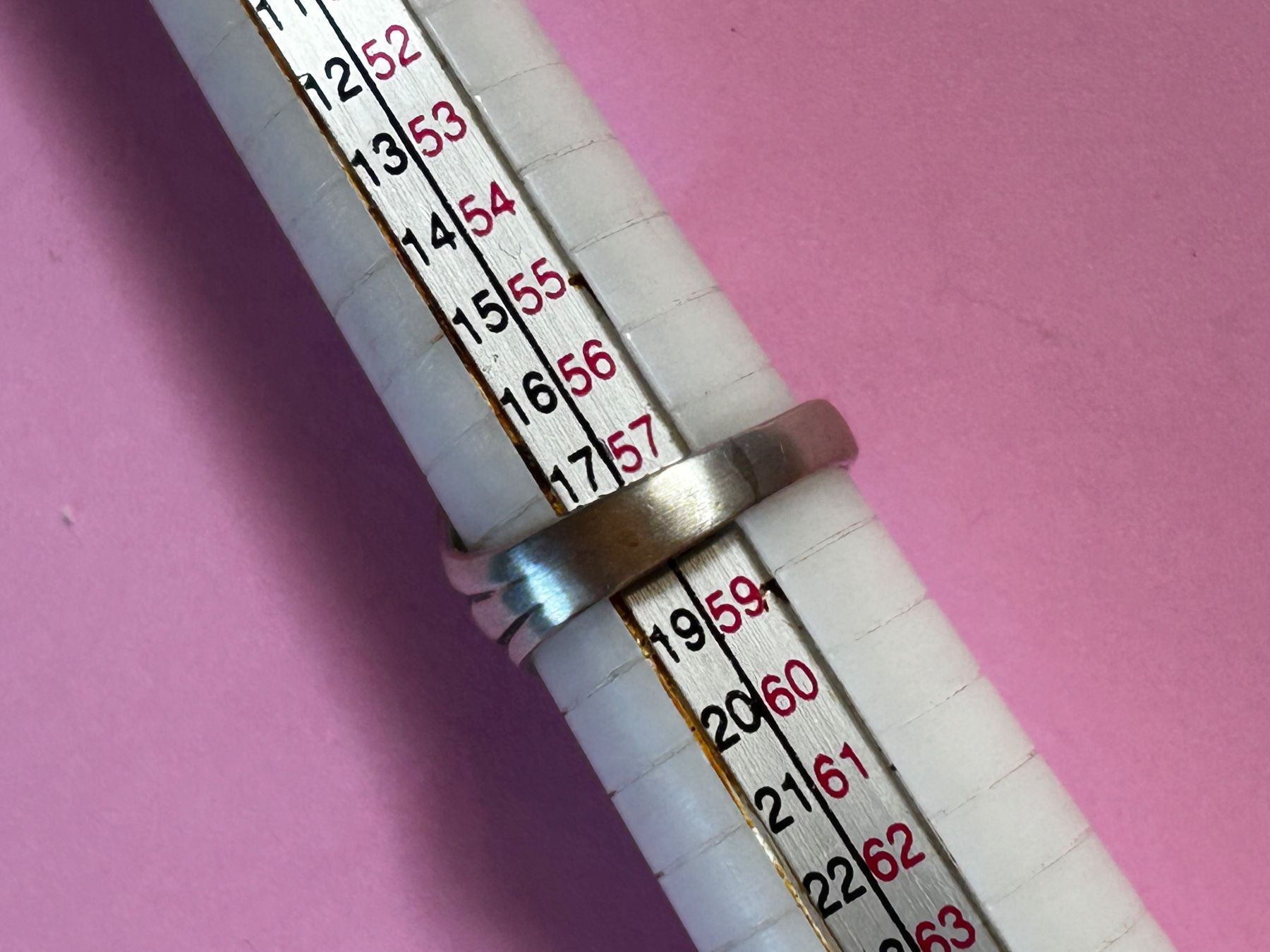 Ringe: Silberring Muschel (58) – Gebraucht aus Dittingen von Bellevista 4