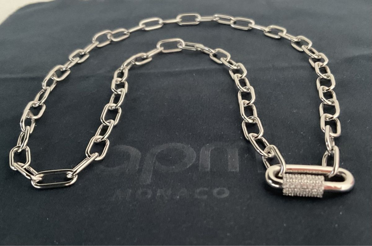 Catenine: apm Monaco chaîne en argent 925 – Usato da Corseaux venduto da Mililaforet75 2