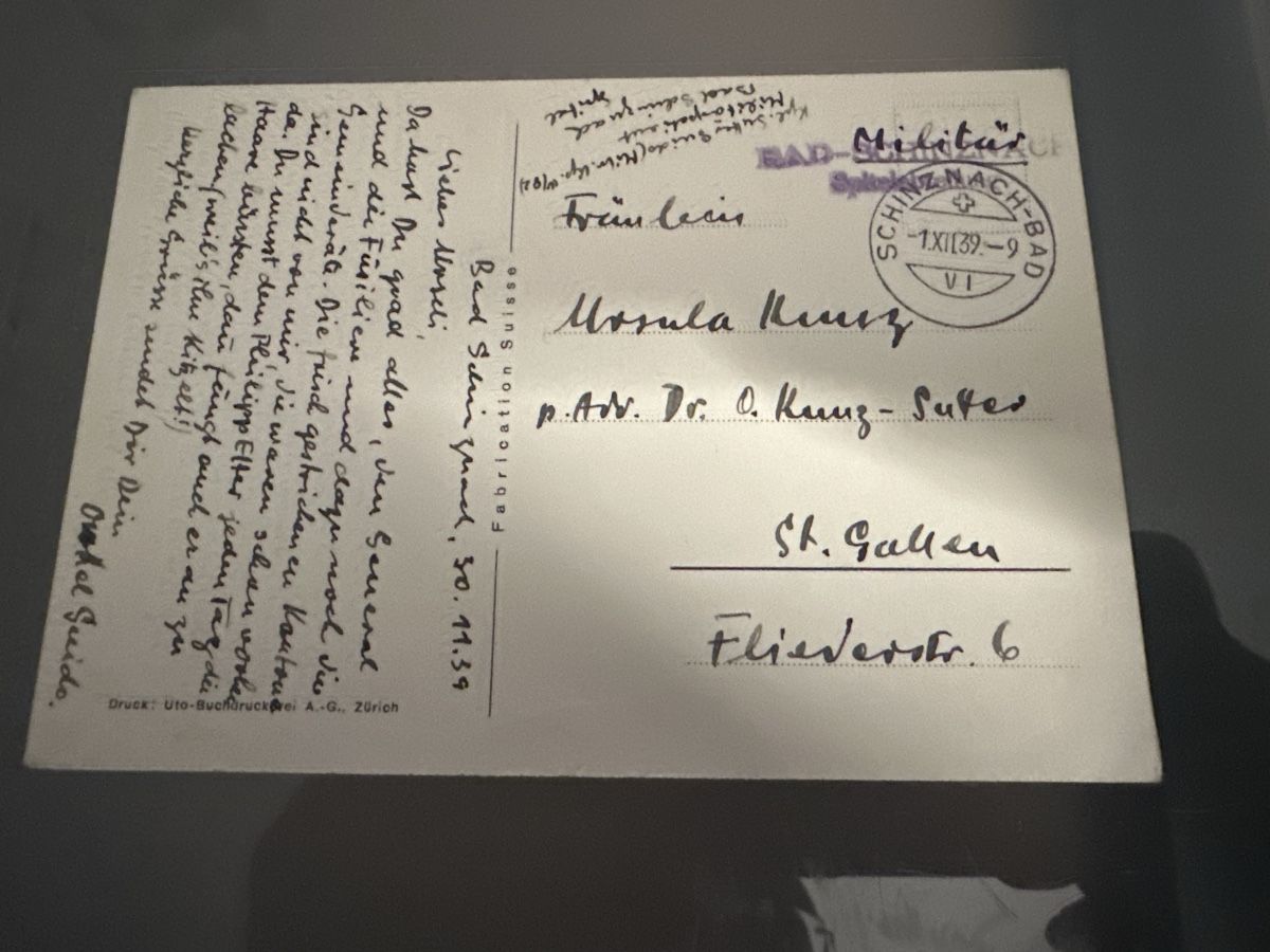 Ansichtskarten: Guisan mobilisation 1939 – Gebraucht aus Morbio Inferiore von Ecod 1