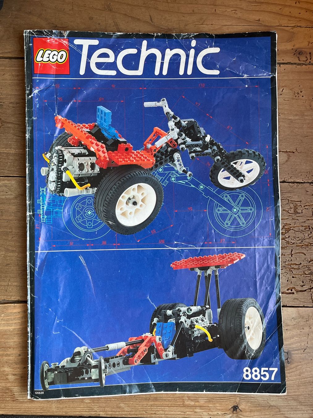 Lego Giocattoli: Lego Technic 8857 Street Chopper – Usato da Winterthur venduto da Wusa01 5