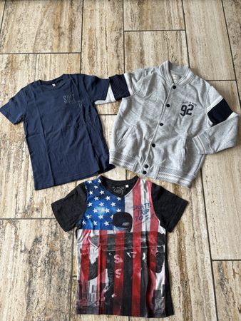 Kleiderset Zara/Benetton/ C&A Gr.128