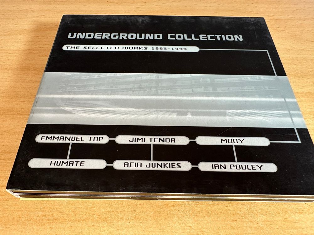 Underground Collection : The Selected Works 93 - 99 - 2 CD | Kaufen auf ...
