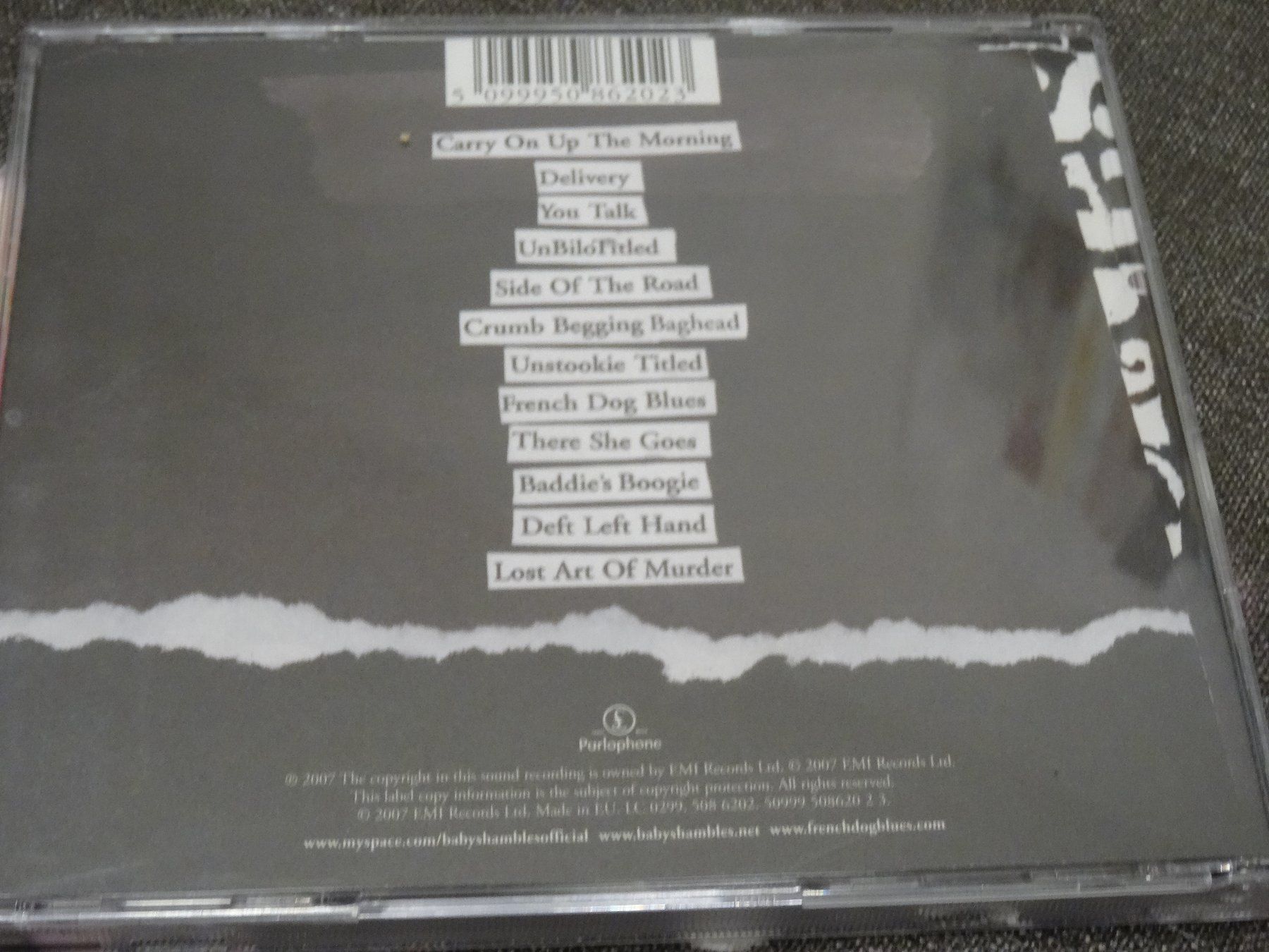 CD: Babyshambles - Shotters Nation CD – Usato da Olten venduto da Disc-Ausverkauf 1