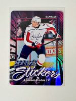 Upper Deck MVP 2026-27 MVP-87 Aliaksei Protas NHL Sticker
