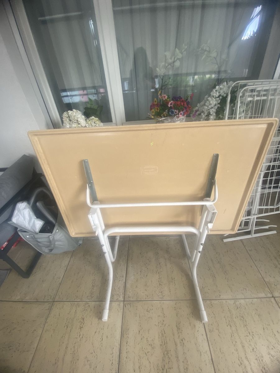 Conforama Tavoli: Gartentisch Klappbar guter Zustand. – Usato da Pratteln venduto da hat_8rxr 2