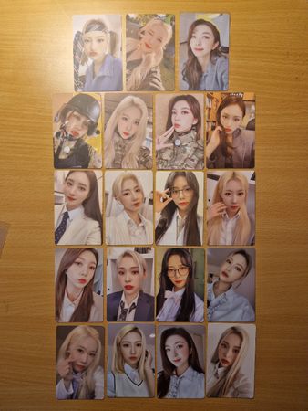 Dreamcatcher Fotokarte (Kpop)