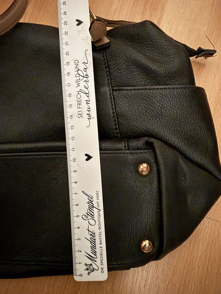 Michael Kors Borse: Michael Kors Tasche, schwarz/beige – Usato da Leissigen venduto da tahari 2