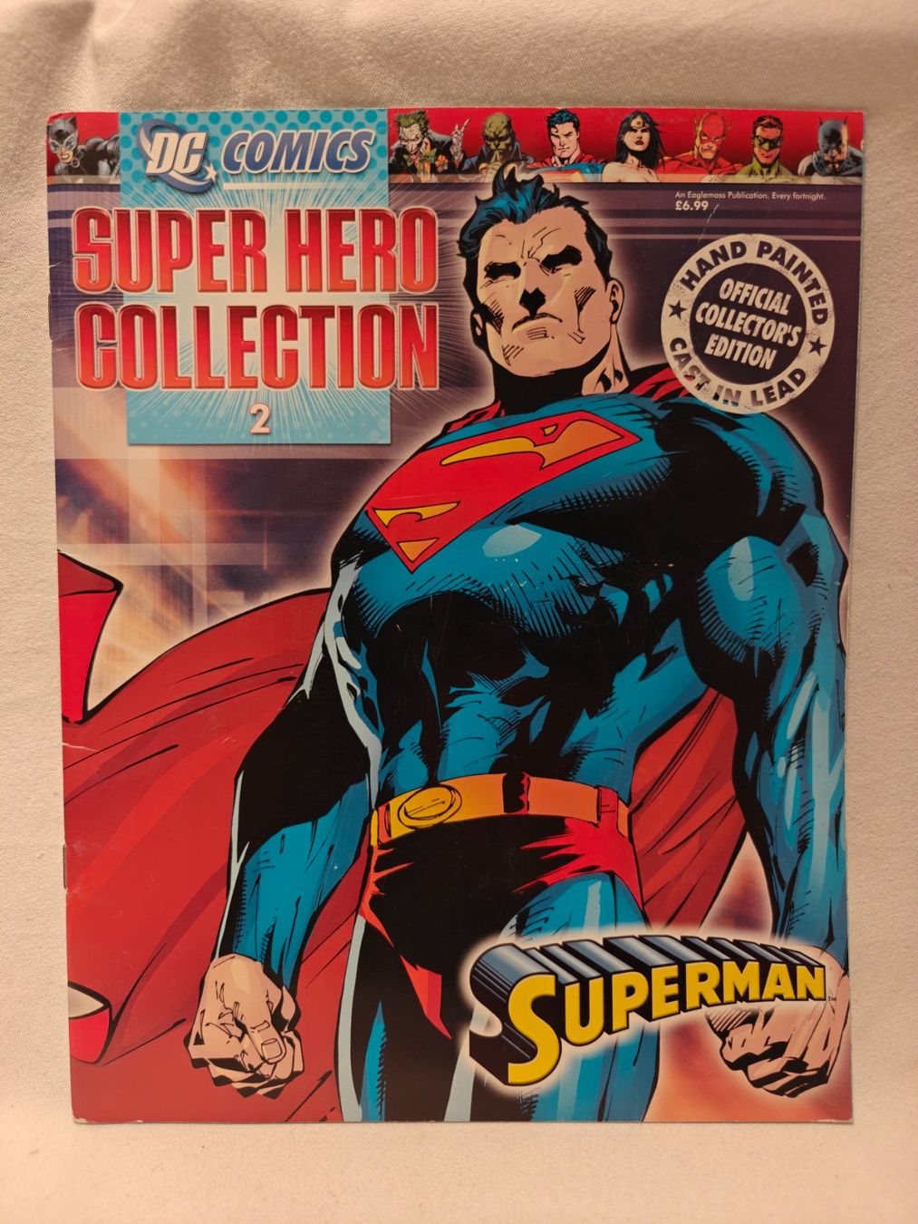 Fumetti: Superman Super Hero Collection Heft 2 – Usato da Gutenswil venduto da Vulcano21