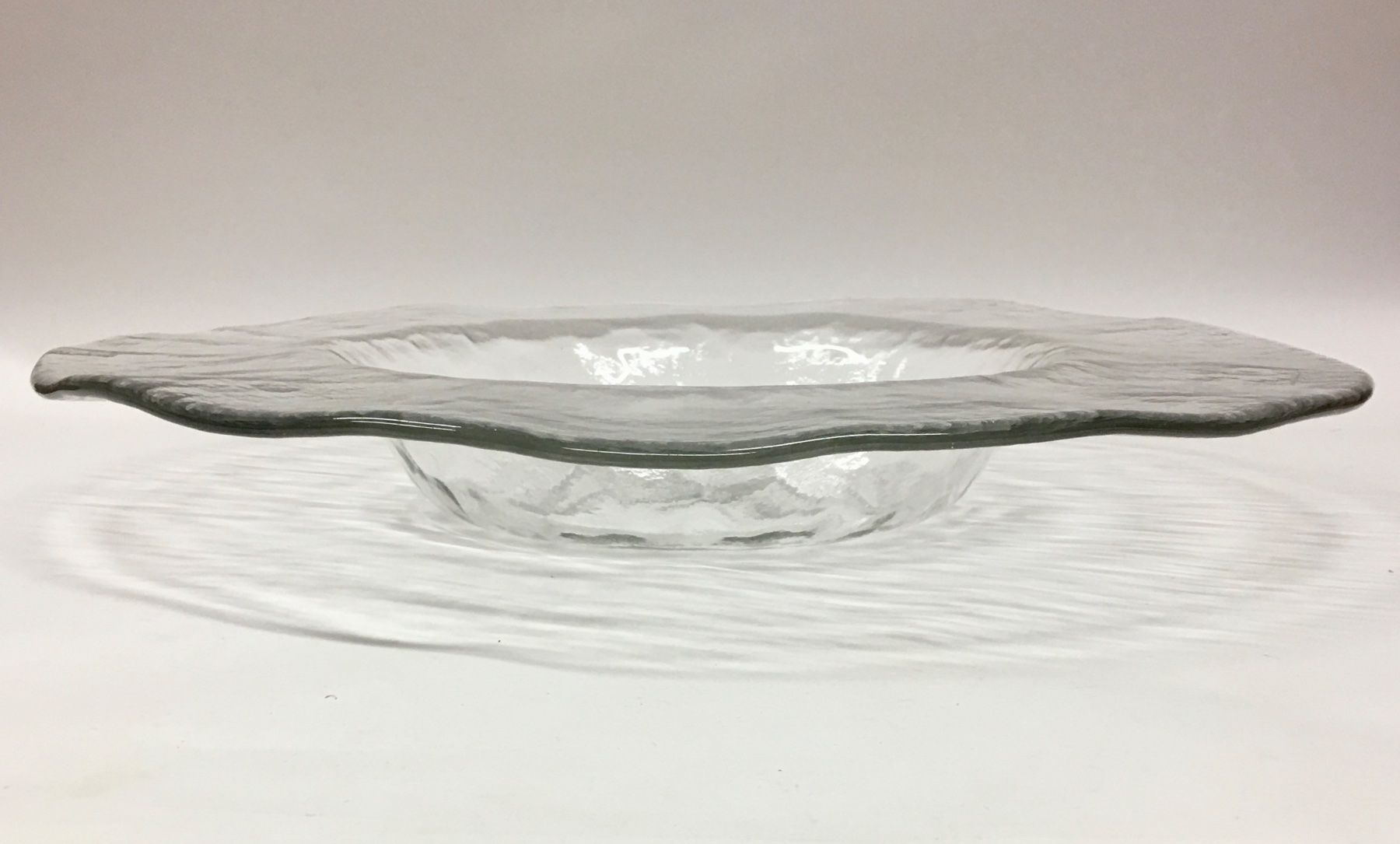 Glasi Hergiswil Schalen: Glasschale / Salatschale, Vintage Design – Gebraucht aus Olten von ELHANDEL 1