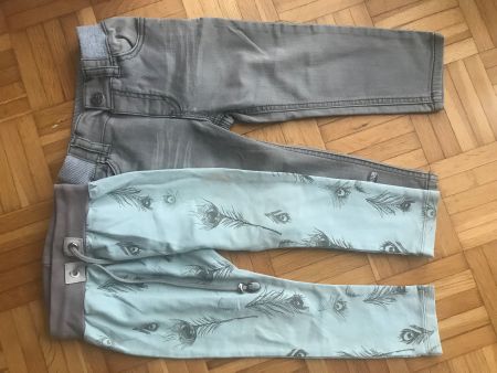 Jeans Mon Coeur + Leggins Nahina Grösse 86 - Porto 3.40
