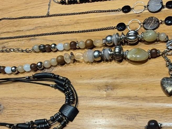 Catenine: MODESCHMUCK Halsketten im 10er SET – Usato da Nottwil venduto da echtMOMO 7