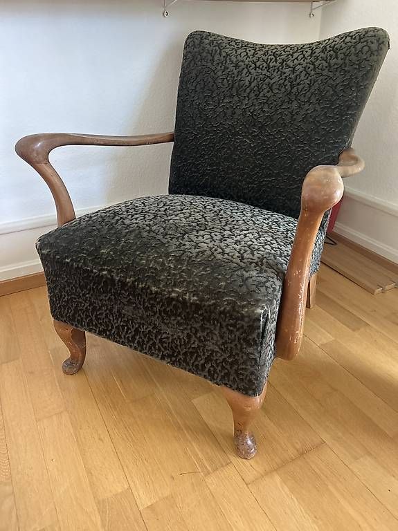 Poltrone: Art-Déco-Loungesessel – Usato da Zürich venduto da gstabi