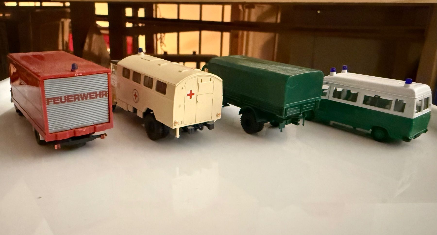 Herpa Kit di modellismo & Modellini statici: Modèles Brekina Herpa 1/87 – Difettoso da Morrens VD venduto da YannD02 3