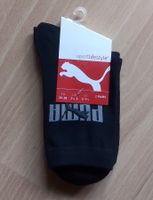 Puma Socken 2 Paar schwarz Grösse 35-38 NEU