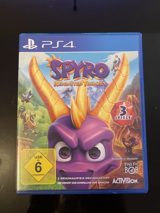 Spyro (PS4) | Kaufen auf Ricardo