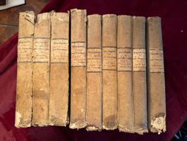 Encyclopädie der medicinisch Wissenschaften 1830-32 9 Bände