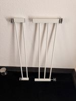 Hauk Türschutzgitter Erweiterung Weiss klein und Gross