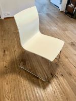 6 Esszimmerstühle weiss
