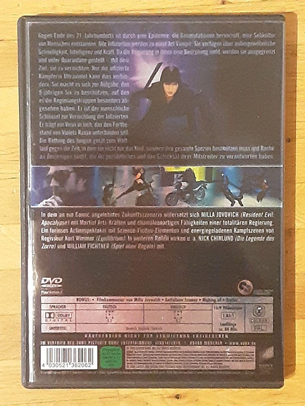 Tous les DVDs: Ultraviolet – D'occasion à Wallisellen par Sawr 1