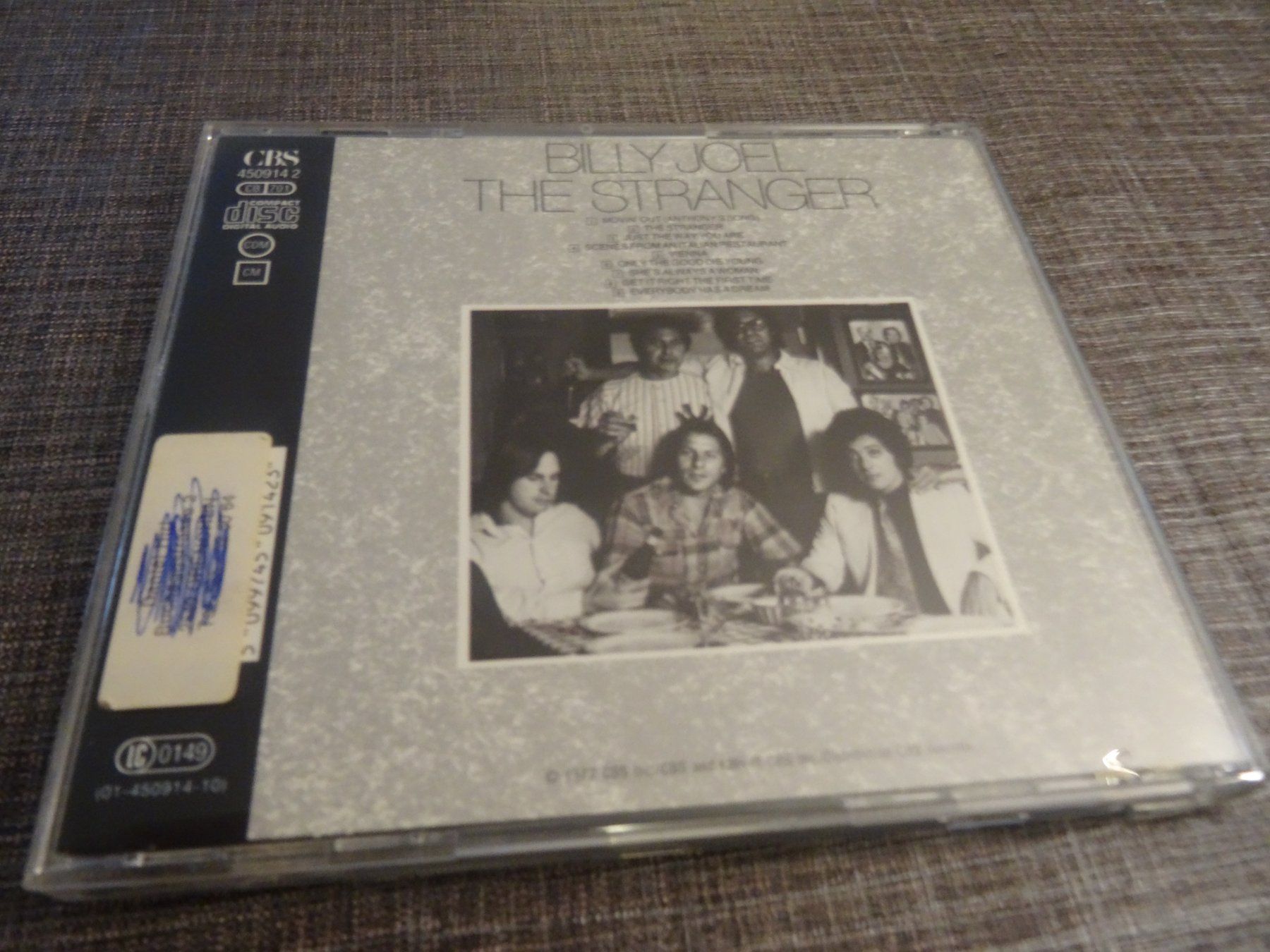 CD: Billy Joel - The Stranger - CD – Usato da Olten venduto da Disc-Ausverkauf 1