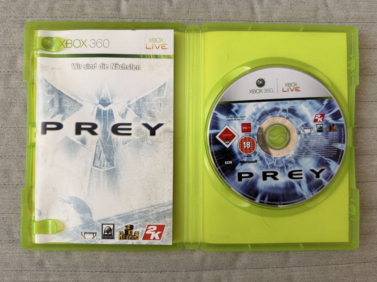 Microsoft Spiele: PREY für Xbox 360 – Gebraucht aus Thunstetten von Virus_33 1