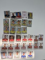 Diverse Fussball Panini Stickers EM 2016