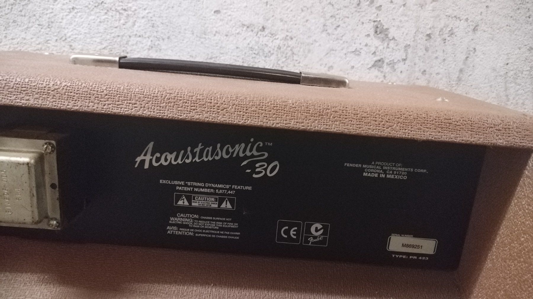 Fender Verstärker: Ampli Fender Acoustasonic 30 – Gebraucht aus Vevey von Djporradao 5