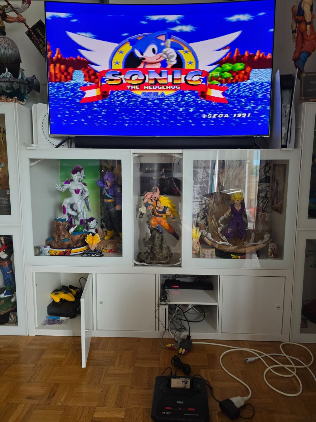 Sega Konsolen: Console Sega Mega Drive II 16-BIT Testée Complet + Câbles – Gebraucht aus Genève von luc_qhh2 1