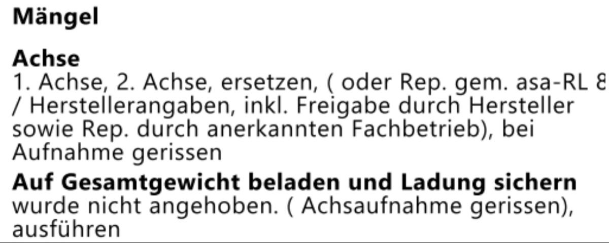Barthau Rimorchi: Barthau SP2700 Anhänger – Difettoso da Rickenbach LU venduto da Michel164 8