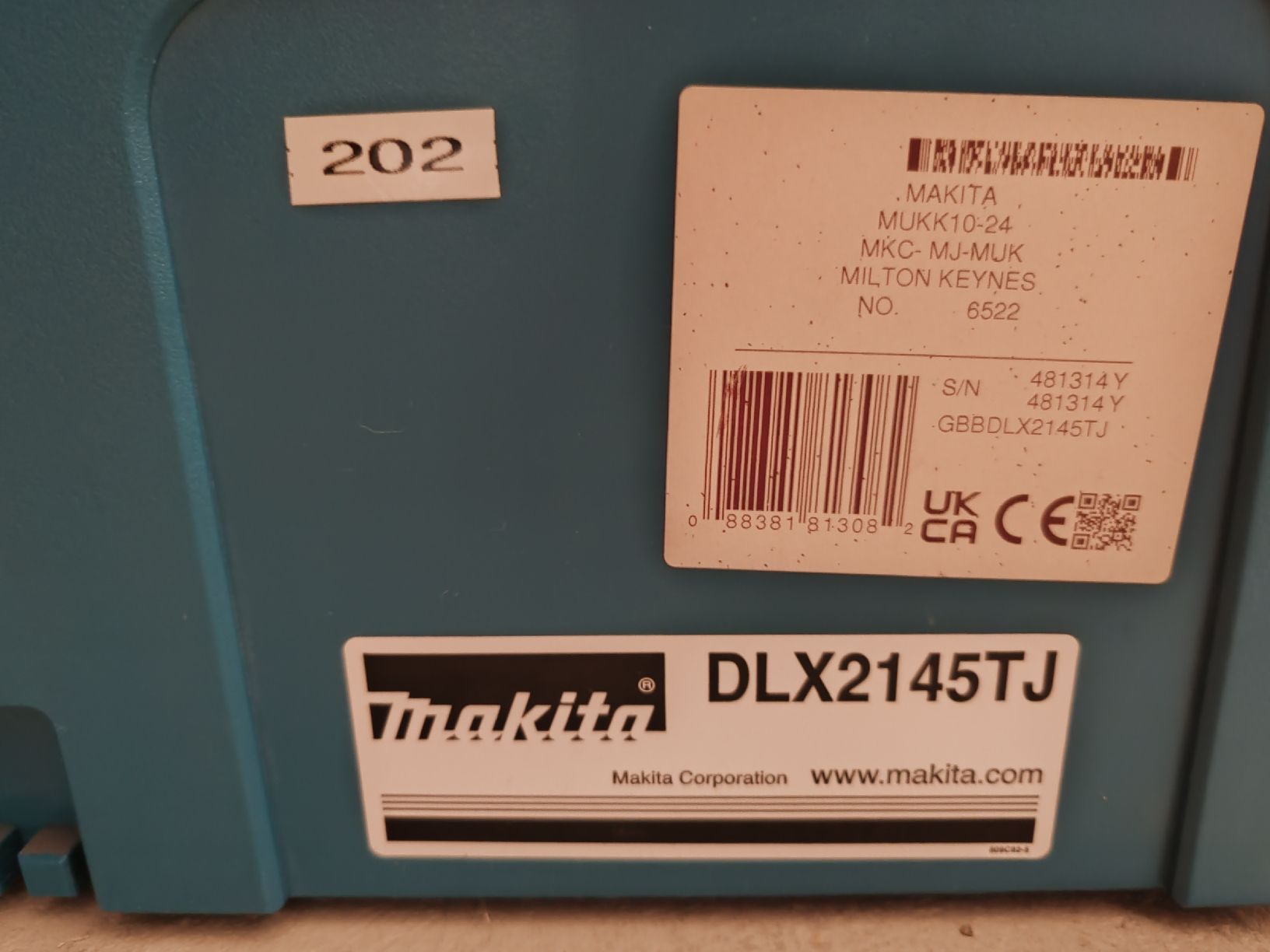 Makita Trapani: Makita DLX 2145 Schlagschrauber – Usato da Bern venduto da PrettyGood 3