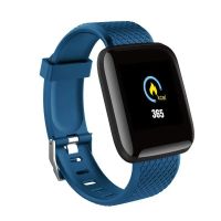 Fitnessuhr mit Touchdisplay Sport, Puls, Schlaf und Schritte