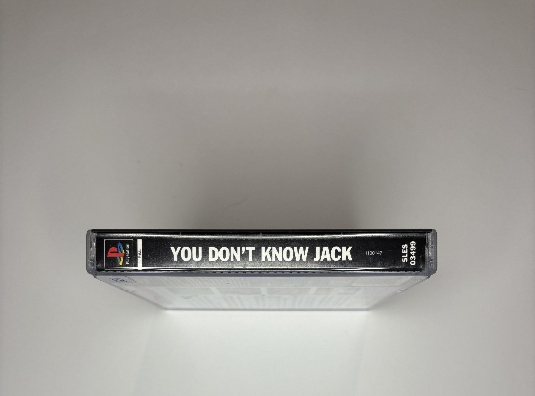Sony Giochi: PS1 - You Don't Know Jack – Usato da Allschwil venduto da Bullach 3