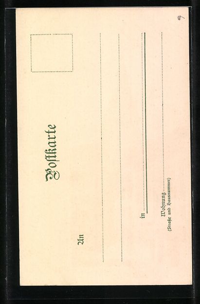 Cartoline postali: Künstler-AK Zug, Ortsansicht – Usato da Berlin venduto da bartko-reher 1