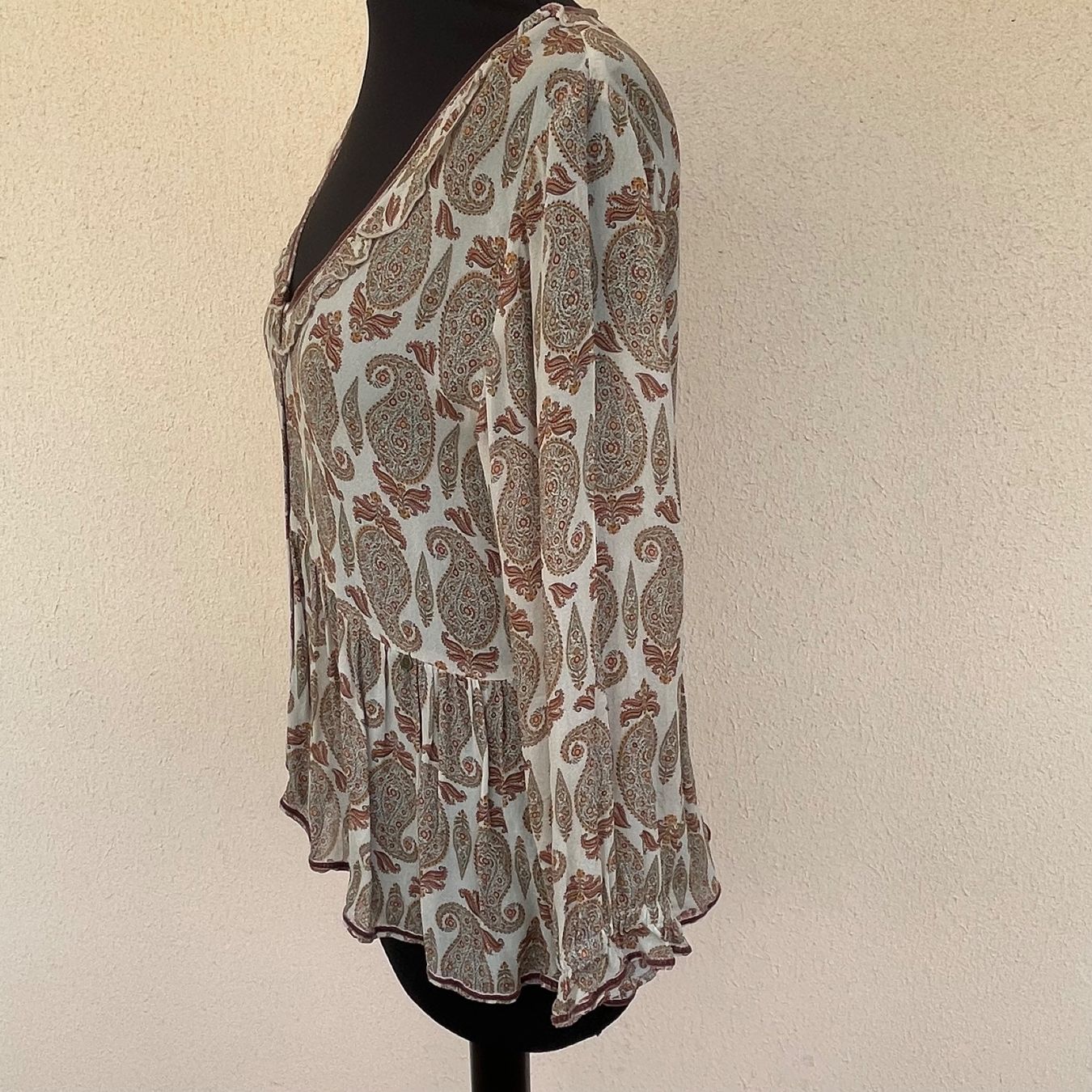Nile Camicette: Magnifique blouse Nile, taille S – Usato da Vevey venduto da chr_5pvx 1