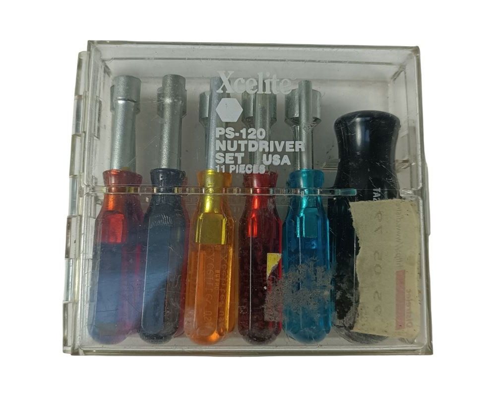 Weller Alle Werkzeuge: Weller Xcelite Nutdriver-Set | PS-120 – Gebraucht aus Luzern von Restwert_Luzern 4